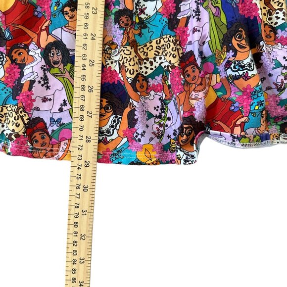 Wild Rich Kids twirl Dress girls size 11/12 Encanto Disney print sleeveless - Picture 7 of 10